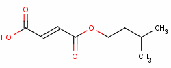 93858-95-8  3-methylbutyl hydrogen 2-butenedioate