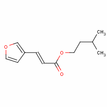 93859-17-7  3-methylbutyl 3-(3-furyl)acrylate