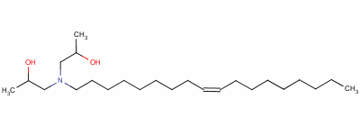 93859-54-2  (Z)-1,1'-(octadec-9-enylimino)dipropan-2-ol