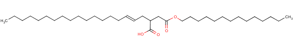 93882-73-6  tetradecyl hydrogen 2-octadecenylsuccinate