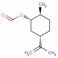 93892-04-7  (1α,2β,5α)-2-methyl-5-(1-methylvinyl)cyclohexyl formate