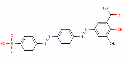 93892-24-1  3-methyl-5-[[4-[(4-sulphophenyl)azo]phenyl]azo]salicylic acid