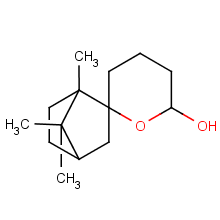 93892-60-5  tetrahydro-1,7,7-trimethylspiro[bicyclo[2.2.1]heptane-2,2'-[2H]pyran]-6'-ol