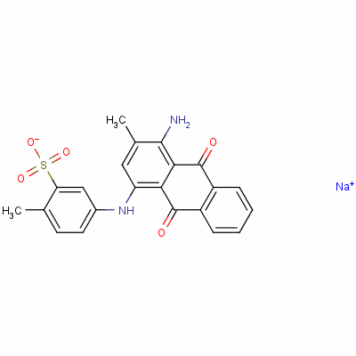 93904-39-3  sodium 4-[(4-amino-9,10-dihydro-3-methyl-9,10-dioxo-1-anthryl)amino]toluene-2-sulphonate