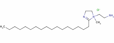 93917-85-2  1-(2-aminoethyl)-2-heptadecyl-4,5-dihydro-1-methyl-1H-imidazolium chloride