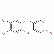 93918-03-7  4-[(2,4-diamino-5-methylphenyl)amino]phenol