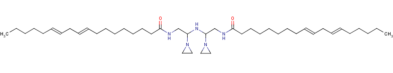 93918-56-0  N,N'-[iminobis(ethane-1,2-diyliminoethane-1,2-diyl)]bis(octadeca-9,12-dien-1-amide)