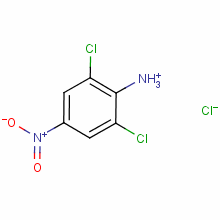 93919-27-8  2,6-dichloro-4-nitroanilinium chloride