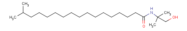 93920-24-2  N-(2-hydroxy-1,1-dimethylethyl)isooctadecan-1-amide