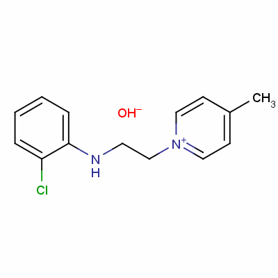 93923-58-1  1-[2-[(2-chlorophenyl)amino]ethyl]-4-methylpyridinium hydroxide