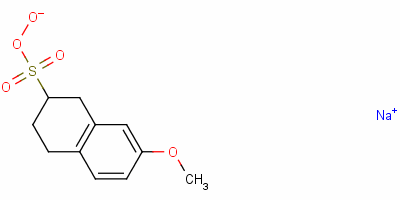 93923-75-2  sodium 1,2,3,4-tetrahydro-2-hydroxy-7-methoxynaphthalene-2-sulphonate