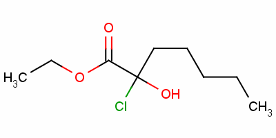 93923-87-6  ethyl 2-chloro-2-hydroxyheptanoate