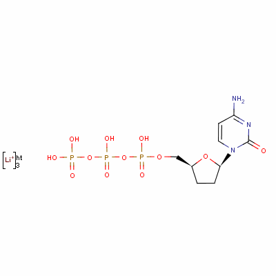93939-77-6  2',3'-dideoxycytidine 5'-triphosphate tri-li salt (4umol)