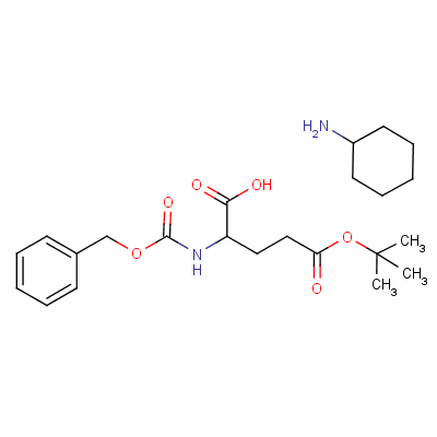 93941-85-6  5-tert-butyl N-[benzyloxycarbonyl]-2-aminoglutarate, compound with cyclohexylamine (1:1)