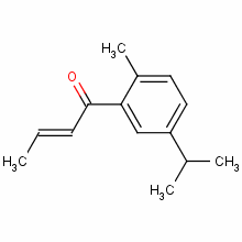 93942-48-4  1-[5-isopropyl-2-methylphenyl]-2-buten-1-one
