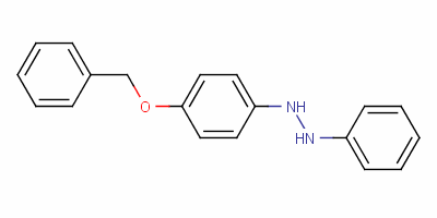93942-75-7  1-phenyl-2-[4-(phenylmethoxy)phenyl]hydrazine