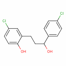 93962-67-5  1-(p-chlorophenyl)-3-(5-chloro-2-hydroxyphenyl)propan-1-ol