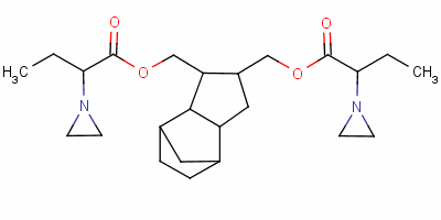 93962-77-7  (octahydro-4,7-methano-1H-indenediyl)bis(methylene) bis(α-ethylaziridine-1-acetate)