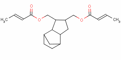 93962-78-8  (octahydro-4,7-methanoindene-1H-diyl)bis(methylene) dicrotonate