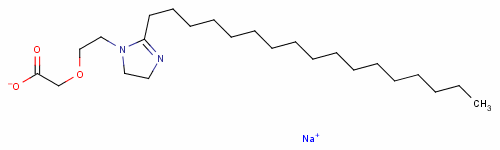 93963-07-6  sodium [2-(2-heptadecyl-4,5-dihydro-1H-imidazol-1-yl)ethoxy]acetate