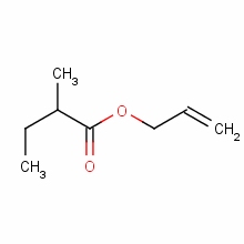 93963-13-4  allyl 2-methylbutyrate