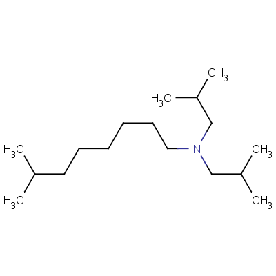 93963-90-7  N,N-diisobutylisononylamine