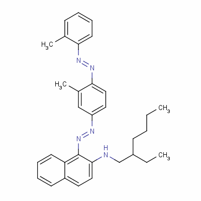 93964-06-8  N-(2-ethylhexyl)-1-[[3-methyl-4-[(2-methylphenyl)azo]phenyl]azo]naphthalen-2-amine