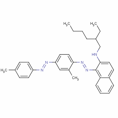 93964-07-9  N-(2-ethylhexyl)-1-[[2-methyl-4-[(4-methylphenyl)azo]phenyl]azo]naphthalen-2-amine