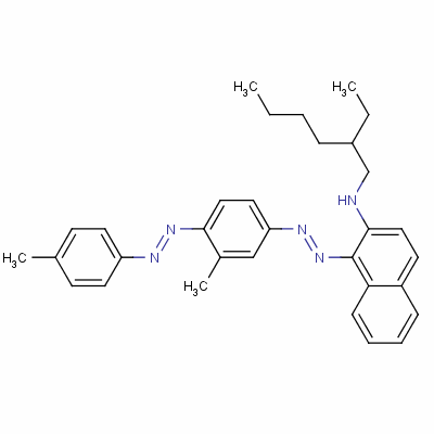 93964-08-0  N-(2-ethylhexyl)-1-[[3-methyl-4-[(4-methylphenyl)azo]phenyl]azo]naphthalen-2-amine