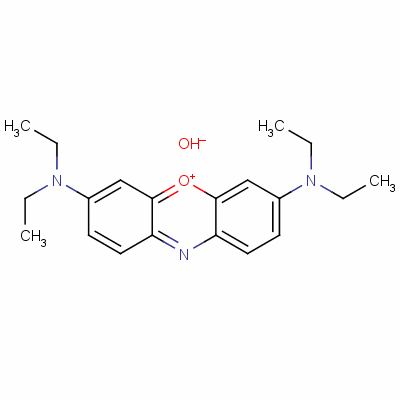 93966-70-2  3,7-bis(diethylamino)phenoxazin-5-ium hydroxide