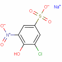 93981-28-3  sodium 3-chloro-4-hydroxy-5-nitrobenzenesulphonate