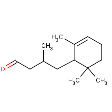 93981-61-4  3-methyl-4-(2,6,6-trimethylcyclohex-2-en-1-yl)butyraldehyde