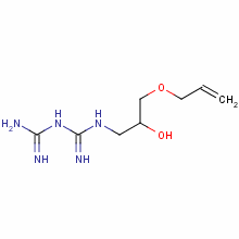 93982-40-2  1-[3-allyloxy-2-hydroxypropyl]biguanide