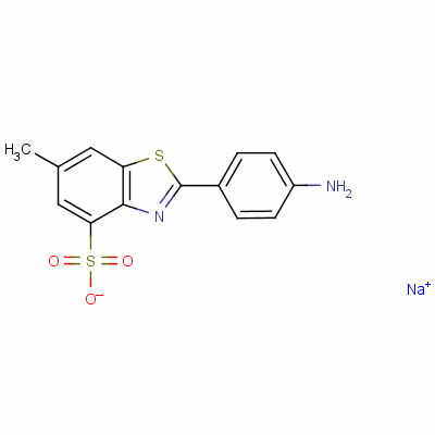 93983-05-2  sodium 2-(4-aminophenyl)-6-methylbenzothiazolesulphonate