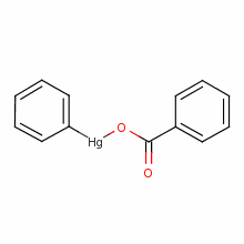 94-43-9  fenilmerkuri benzoat