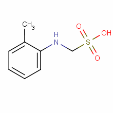 94-57-5  o-τολουιδινομεθανοσουλφονικό οξύ. o-Τολουιδινομεθανοσουλφονικό οξύ. NSC 11212