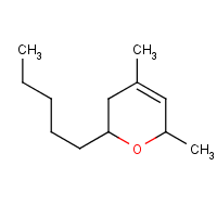 94021-04-2  3,6-dihydro-4,6-dimethyl-2-pentyl-2H-pyran