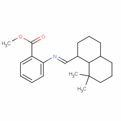 94021-69-9  methyl 2-[[(octahydro-8,8-dimethyl-1-naphthyl)methylene]amino]benzoate