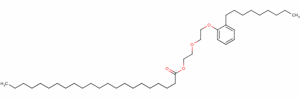 94022-12-5  2-[2-(nonylphenoxy)ethoxy]ethyl docosanoate