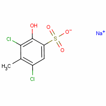 94022-24-9  2,6-dichloro-3-hydroxytoluene-4-sulphonic acid, sodium salt