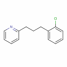 94022-30-7  2-[3-(2-chlorophenyl)propyl]pyridine