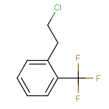 94022-94-3  1-(2-chloroethyl)-2-(trifluoromethyl)benzene