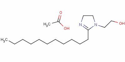 94023-42-4  4,5-dihydro-1-(2-hydroxyethyl)-2-undecyl-1H-imidazolium acetate