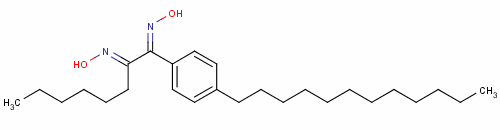 94030-73-6  1-(4-dodecylphenyl)octane-1,2-dione dioxime