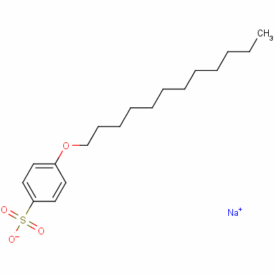 94030-90-7  sodium 4-(dodecyloxy)benzenesulphonate