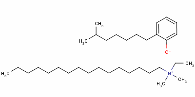 94086-42-7  ethylhexadecyldimethylammonium isooctylphenolate