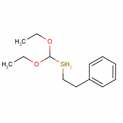 94087-39-5  diethoxymethyl(2-phenylethyl)silane