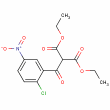 94088-68-3  diethyl (2-chloro-5-nitrobenzoyl)malonate