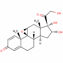 94088-91-2  9β,11β-epoxy-16α,17,21-trihydroxypregna-1,4-diene-3,20-dione