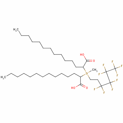 94094-26-5  methyl(3,3,4,4,5,5,6,6,6-nonafluorohexyl)silylene dimyristate